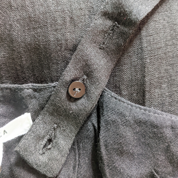 🌟LAST🌟NWT Lucca Pinafore Mini Dress - Picture 4 of 5